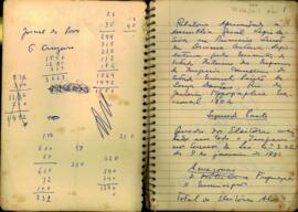 Fragmento de relatório de Manoel Pinto de Souza Dantas