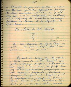 Petição de João de Sousa de Azevedo à S. Majestade