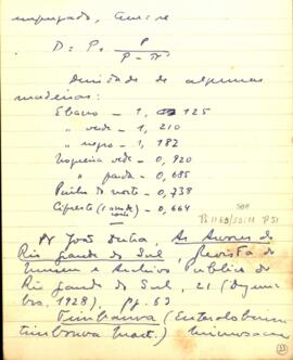 Fragmento de "As árvores do Rio Grande do Sul"