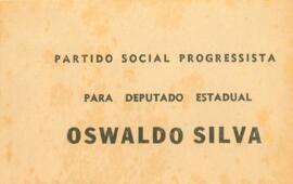 Panfleto Eleitoral de Oswaldo Silva