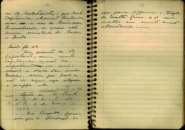 Fragmento de carta de Caetano Pinto a Martinho de Melo e Castro