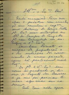 Carta do soldado Manuel José Correia