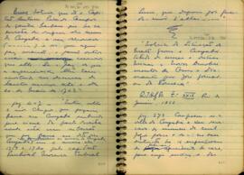 Fragmento de notícia referente ao descobrimento das minas de Cuiabá