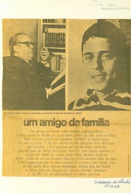 "Um amigo da família"