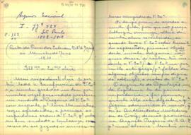 Carta de Estevão Ribeiro de Rezende