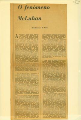 Artigo sobre Marshall Mcluhan.