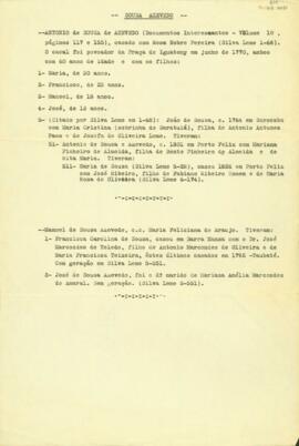 Fragmentos do livro "Documentos interessantes"