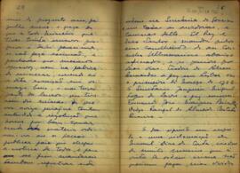 Documentos a respeito de reclamações de Manuel Dias da Costa e João de Sousa Lisboa