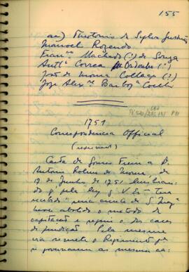 Carta de Gomes Freire de Andrade a D. Antônio Rolim de Moura