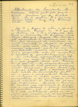 Fragmentos do livro "Atribuições dos Presidentes de Província"