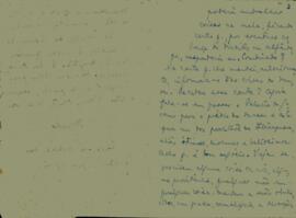 Carta de Paulo Mendes de Almeida a Sérgio Buarque de Holanda