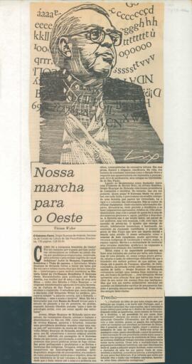 "Nossa marcha para o oeste"
