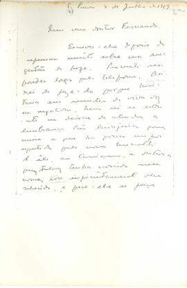 Carta de Sérgio Buarque de Holanda a Nestor Fernandes