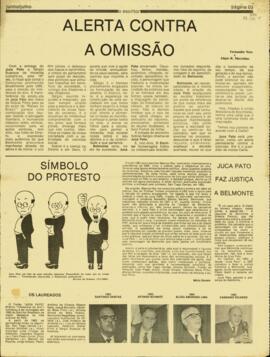 "Alerta contra a omissão"