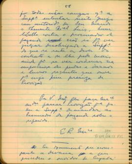 Fragmento de carta de João Gonçalves Pereira