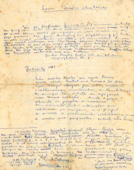“Novas cartas chilenas”