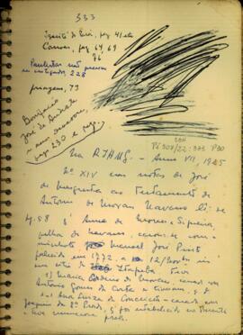 Notas de José de Mesquita ao testamento de Antônio de Moraes Navarro