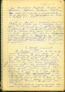 Fragmento do livro "Reflexões Histórico-Políticas"