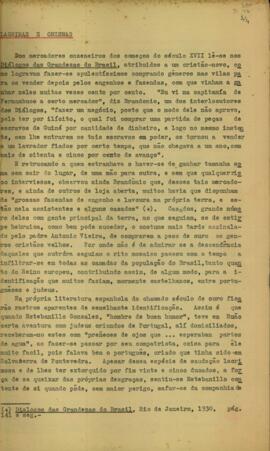 “Lágrimas e Onzenas”