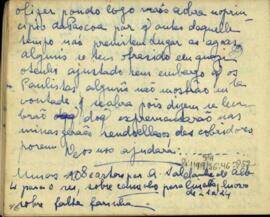 Anotações sobre assuntos diversos