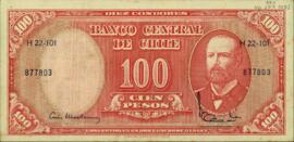 Nota de peso chileno