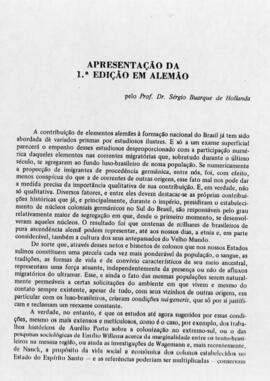 “A contribuição teuta à formação da nação brasileira”