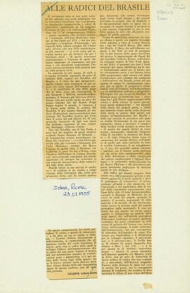 "Alle radici del Brasile"