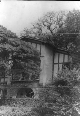 A casa de Sérgio Buarque de Holanda, na rua Buri