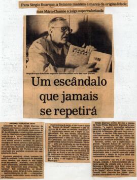 "Um escândalo que jamais se repetirá"