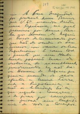 Ofício da Secretaria de Estado dos Negócios Ultramarinos, 1777