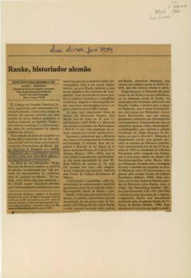 “Ranke, historiador alemão”