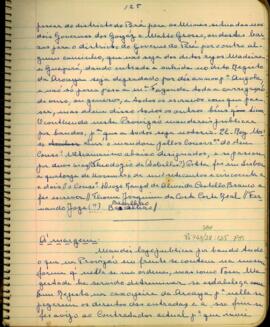 Despacho da provisão de D. Antônio Rolim de Moura