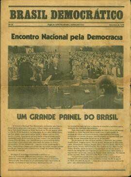 Segunda Edição do Jornal Brasil Democrático