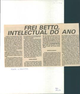 "Frei Betto, intelectual do ano"