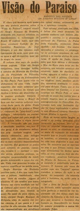 "Visão do Paraíso"