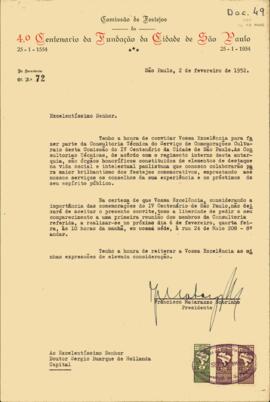 Consultoria Técnica do Serviço de Comemorações Culturais