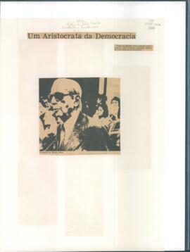 “Um Aristocrata da Democracia”