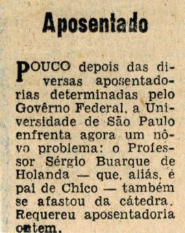 "Aposentando"