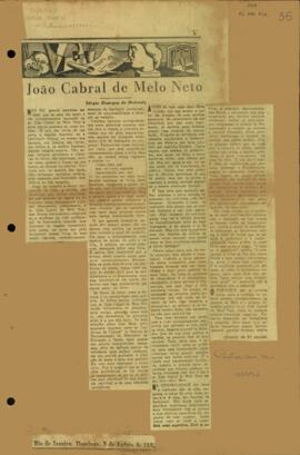 "João Cabral de Melo Neto"