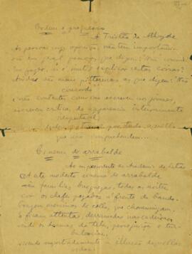 Poemas de Rui do Ribeiro Couto