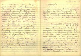 Lista de eleitores e anúncios do comércio de escravos, 1820, 1822