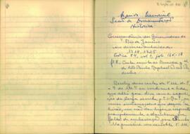 Carta de Antônio Brito de Menezes a Rafael Pires Pardinho