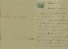 Carta de Paulo Mendes de Almeida a Sérgio Buarque de Holanda