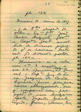 Memória dos vereadores da Câmara de Cuiabá, 1807