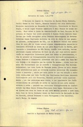 Ordem Régia do Marquês de Angeja