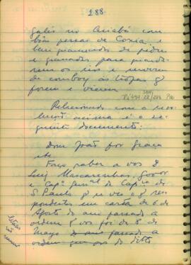 Ordem Régia a D. Luís Mascarenhas