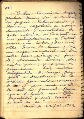 Fragmento de carta de Caxias a Cotegipe