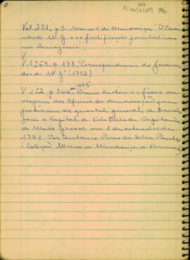 Referências de artigos publicados na Revista do Instituto Geográfico Brasileiro