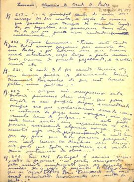 Fragmentos da "Chronica do Conde D. Pedro" de Zurara