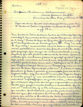 Bando de D. Antônio Rolim de Moura